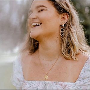 Lion Pendant Double Layered Necklace